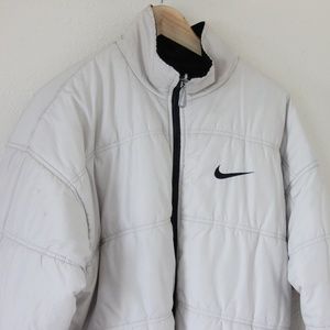 vintage nike puffer jacket